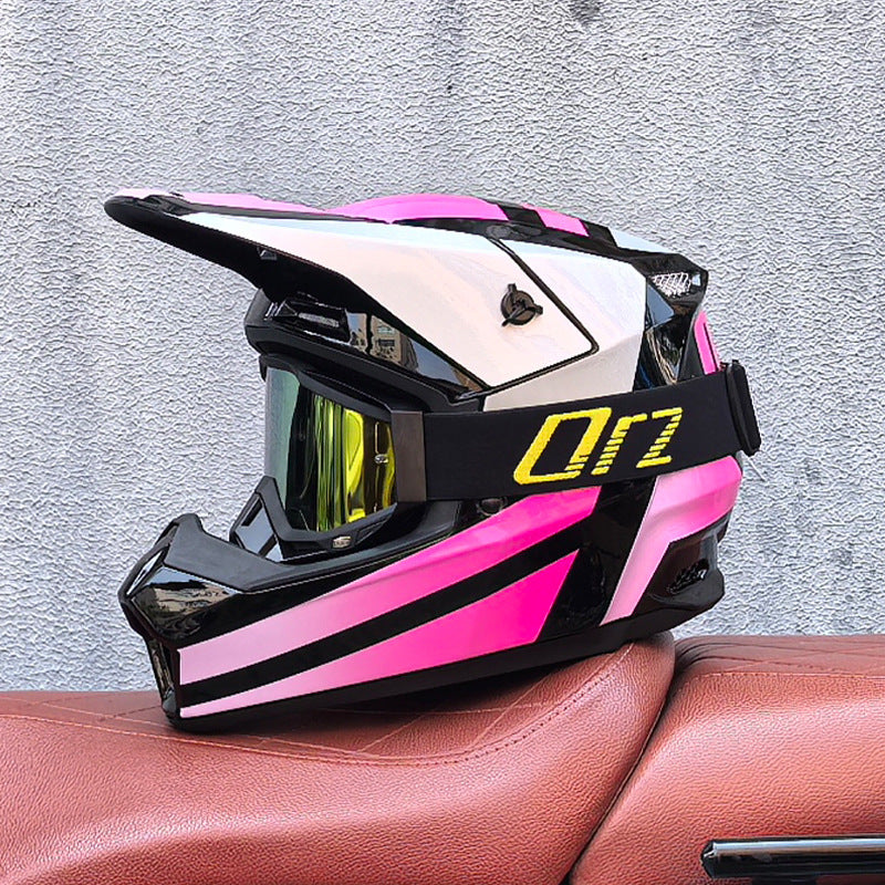 Off-road rally helmet full-face helmet-I200