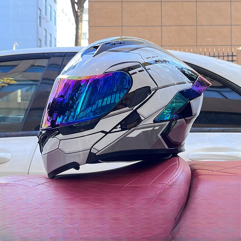 Personalized Bluetooth Motorcycle Helmet-I169
