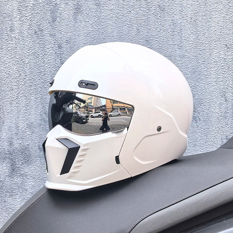 Retro Cruiser Motorcycle Helmet – Scorpion Style-I177