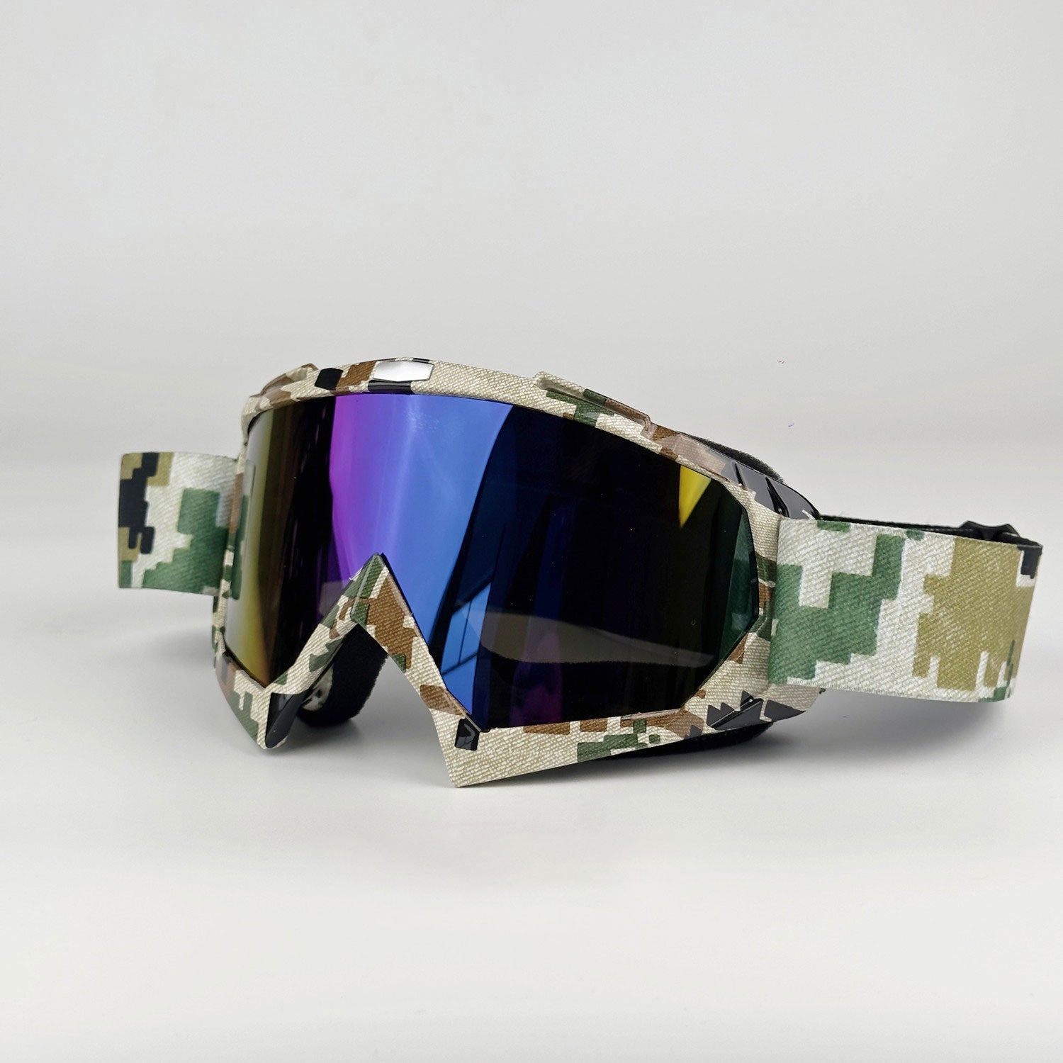 Windproof motorcycle riding goggles-H16