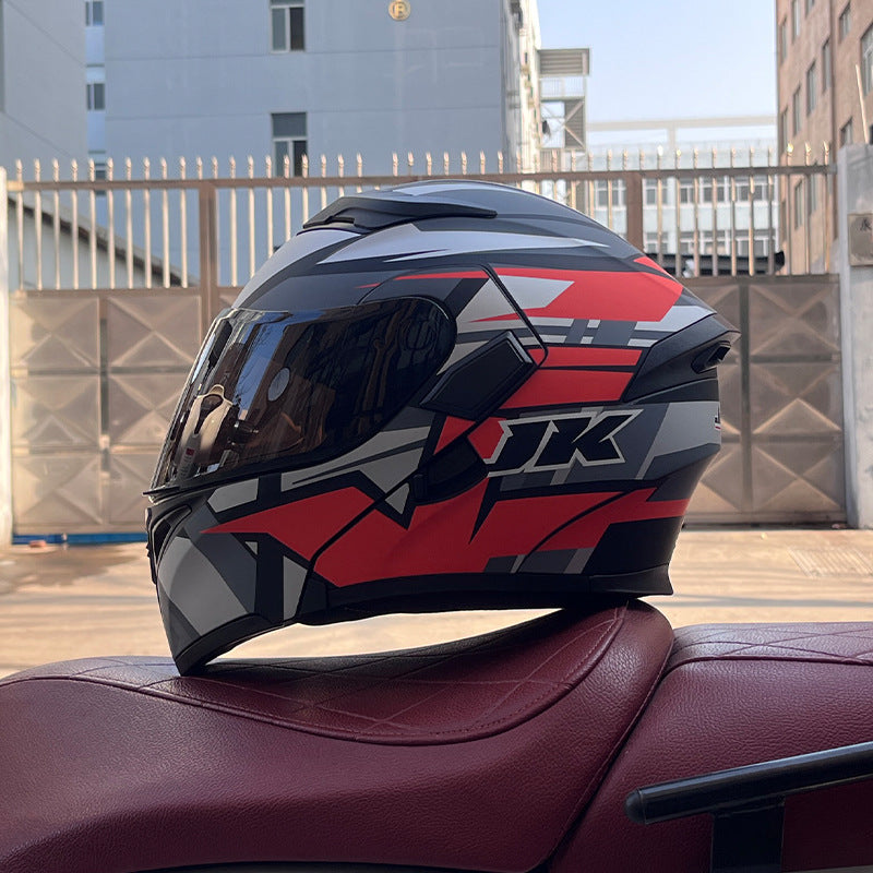 KTVMOTO Full-face Motorcycle Helmet Design-I260