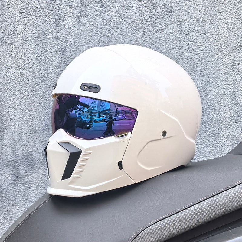 Retro Cruiser Motorcycle Helmet – Scorpion Style-I177