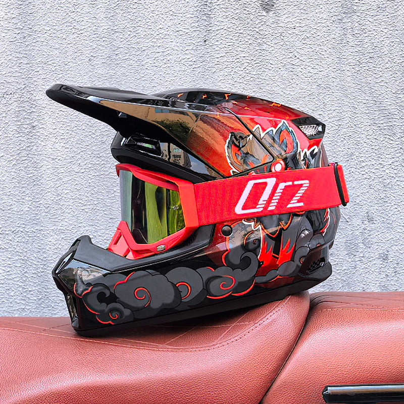 Off-road rally helmet full-face helmet-I203