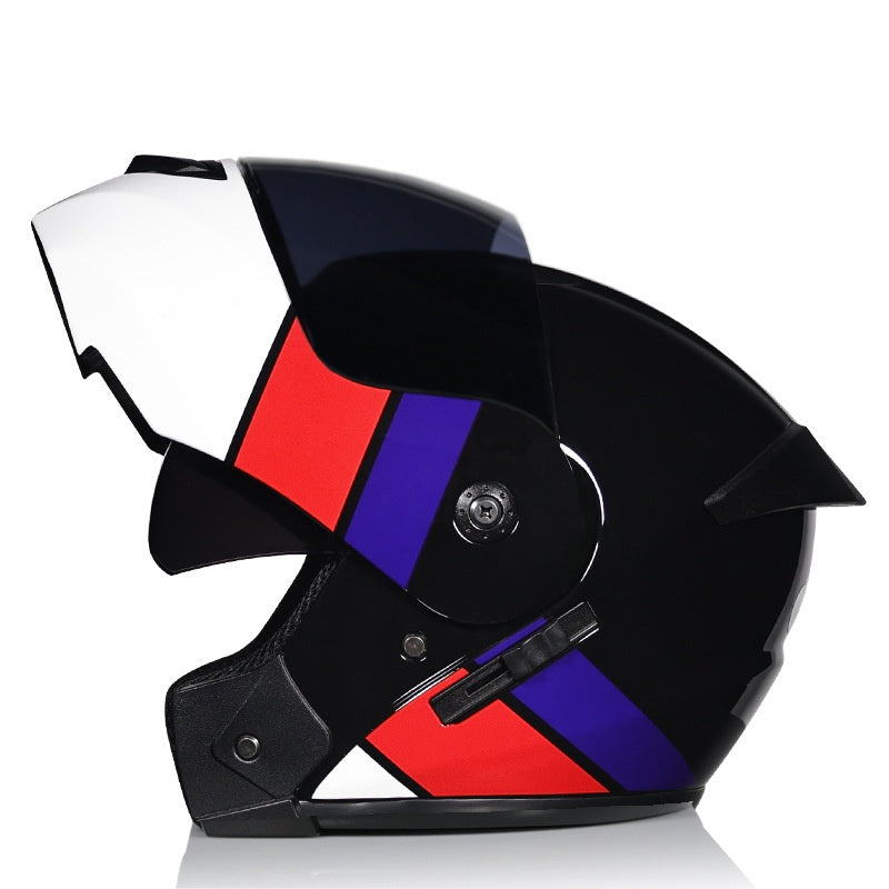Dual-Visor Modular Helmet-I244