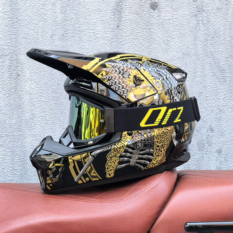 Off-road rally helmet full-face helmet-I200