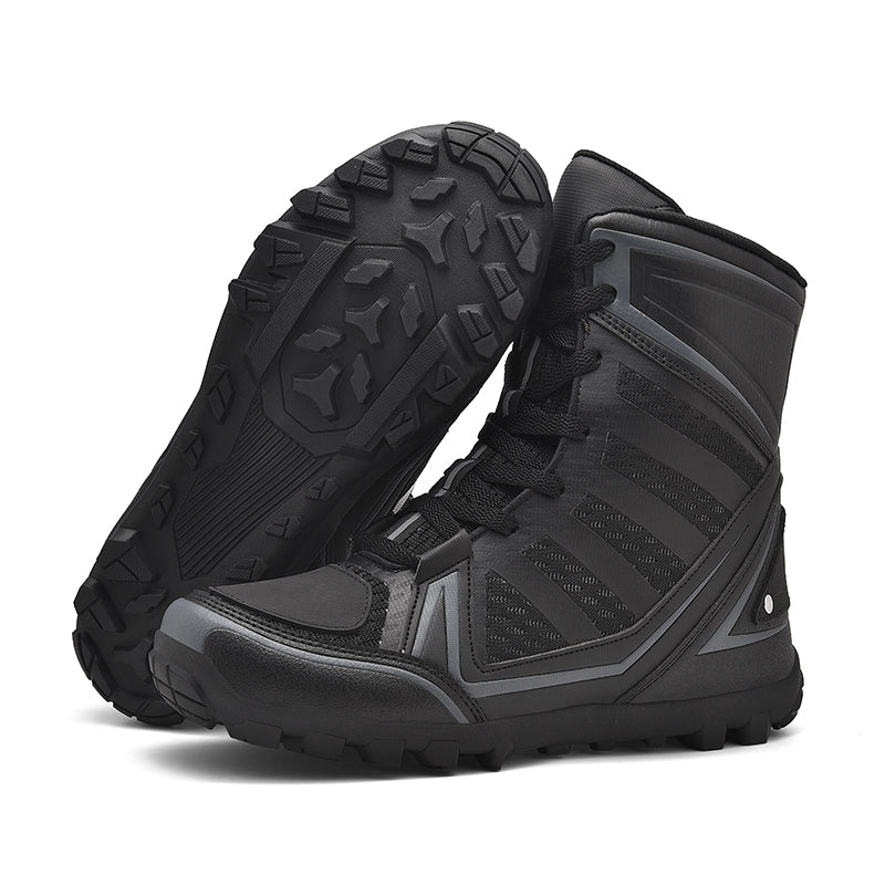 Off-road breathable and comfortable high-top cycling boots - K13