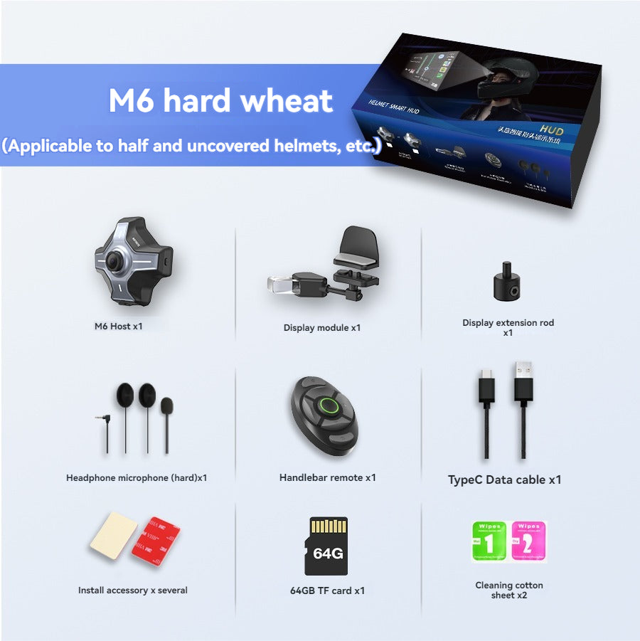 Smart HUD Head-up Display Navigation Voice Control IP66 Waterproof-L9