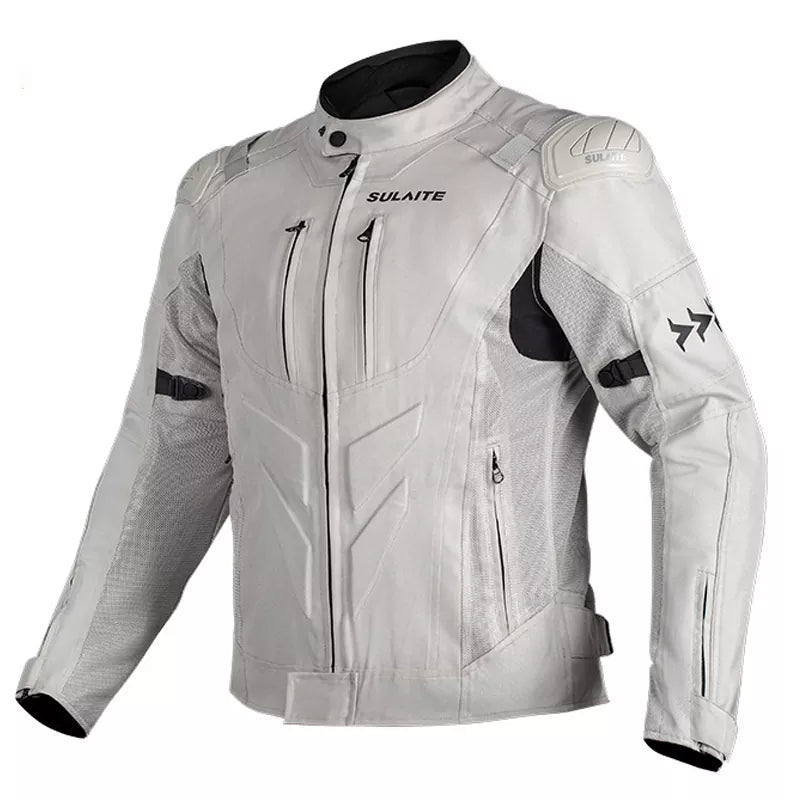 Four Seasons Motorcycle Anti-Fall Racing Suit-J13
