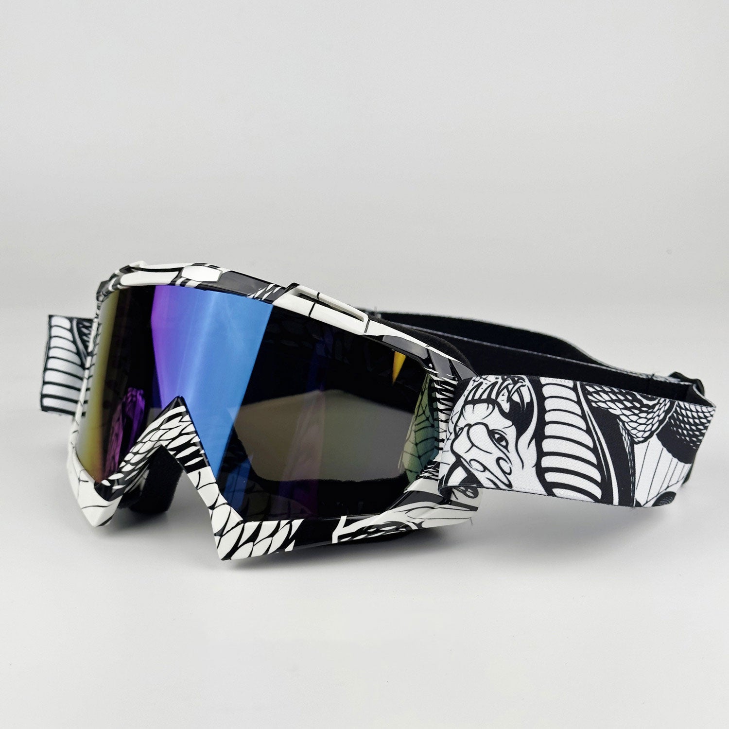 Windproof motorcycle riding goggles-H16
