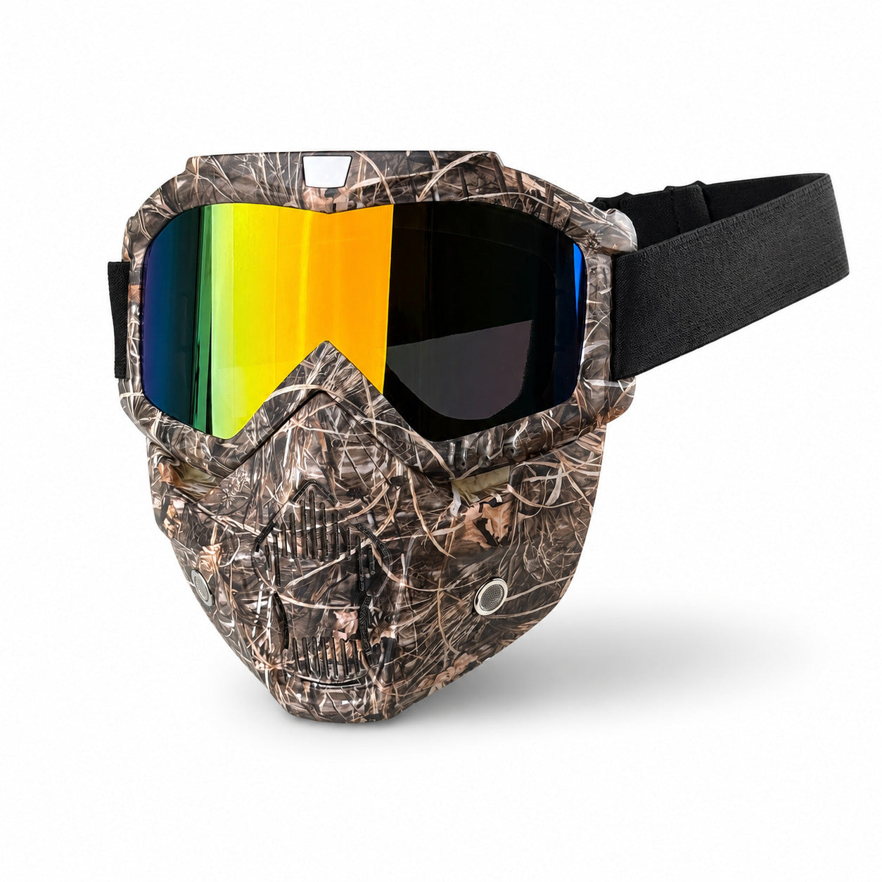 Motorcycle Sports Windproof Mask and Riding Goggles-H24