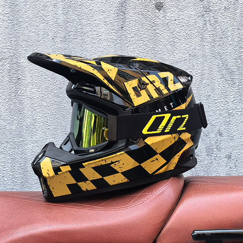 Off-road rally helmet full-face helmet-I200
