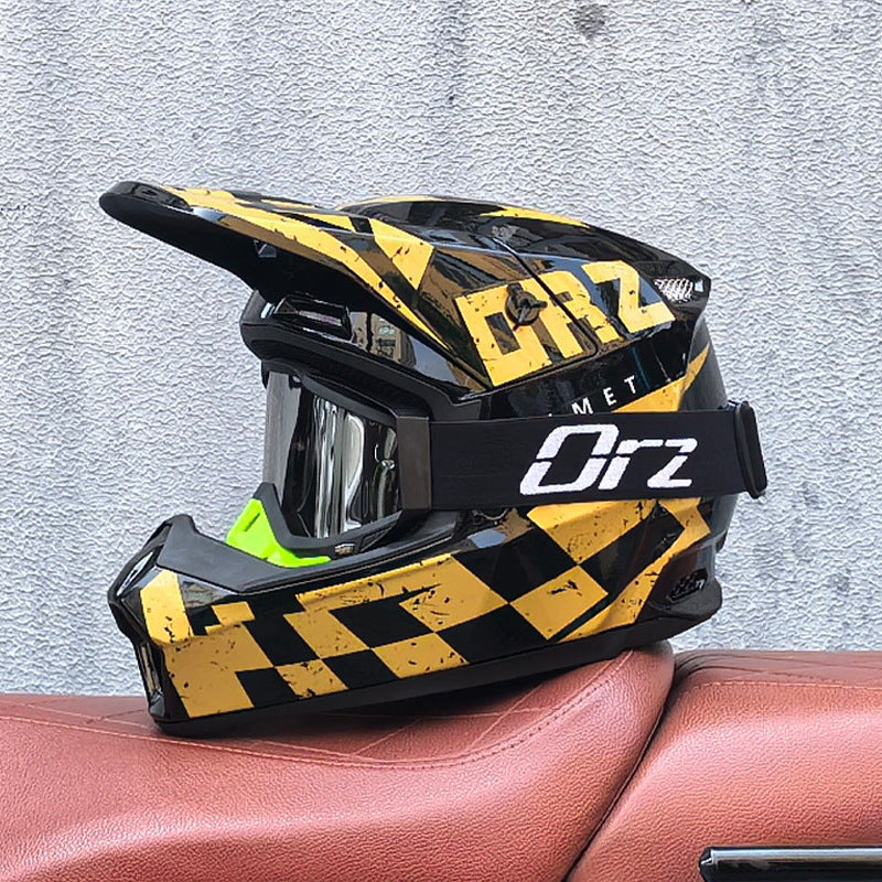 Off-road rally helmet full-face helmet-I200
