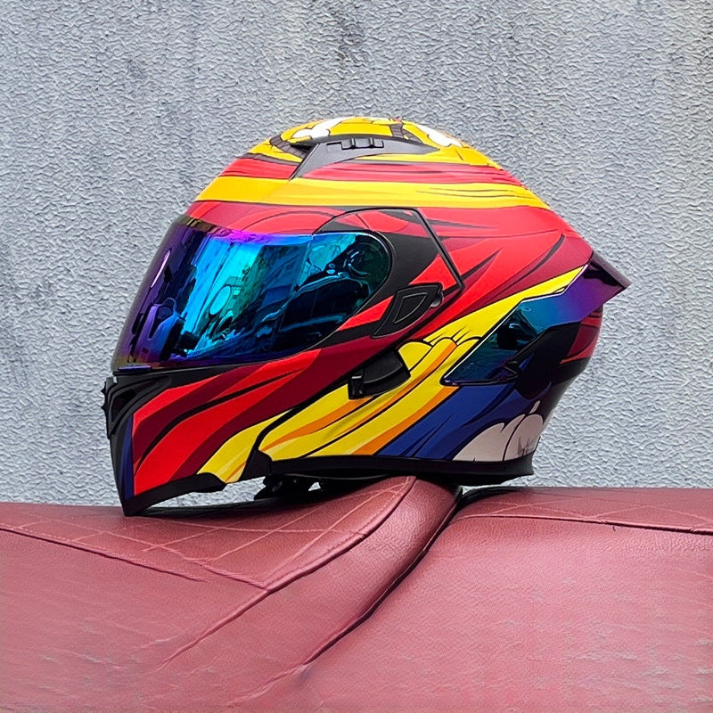 Personalized Bluetooth Motorcycle Helmet-I169