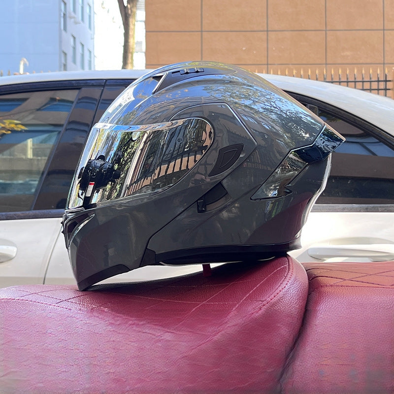 Personalized Bluetooth Motorcycle Helmet-I168