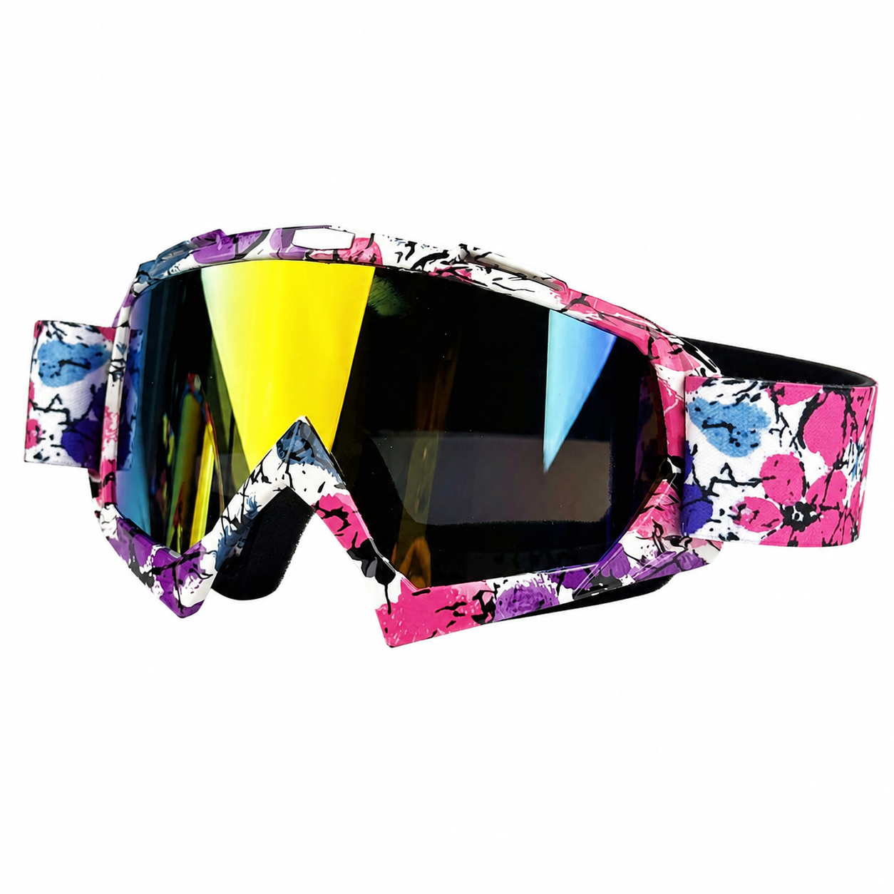 Windproof motorcycle riding goggles-H16