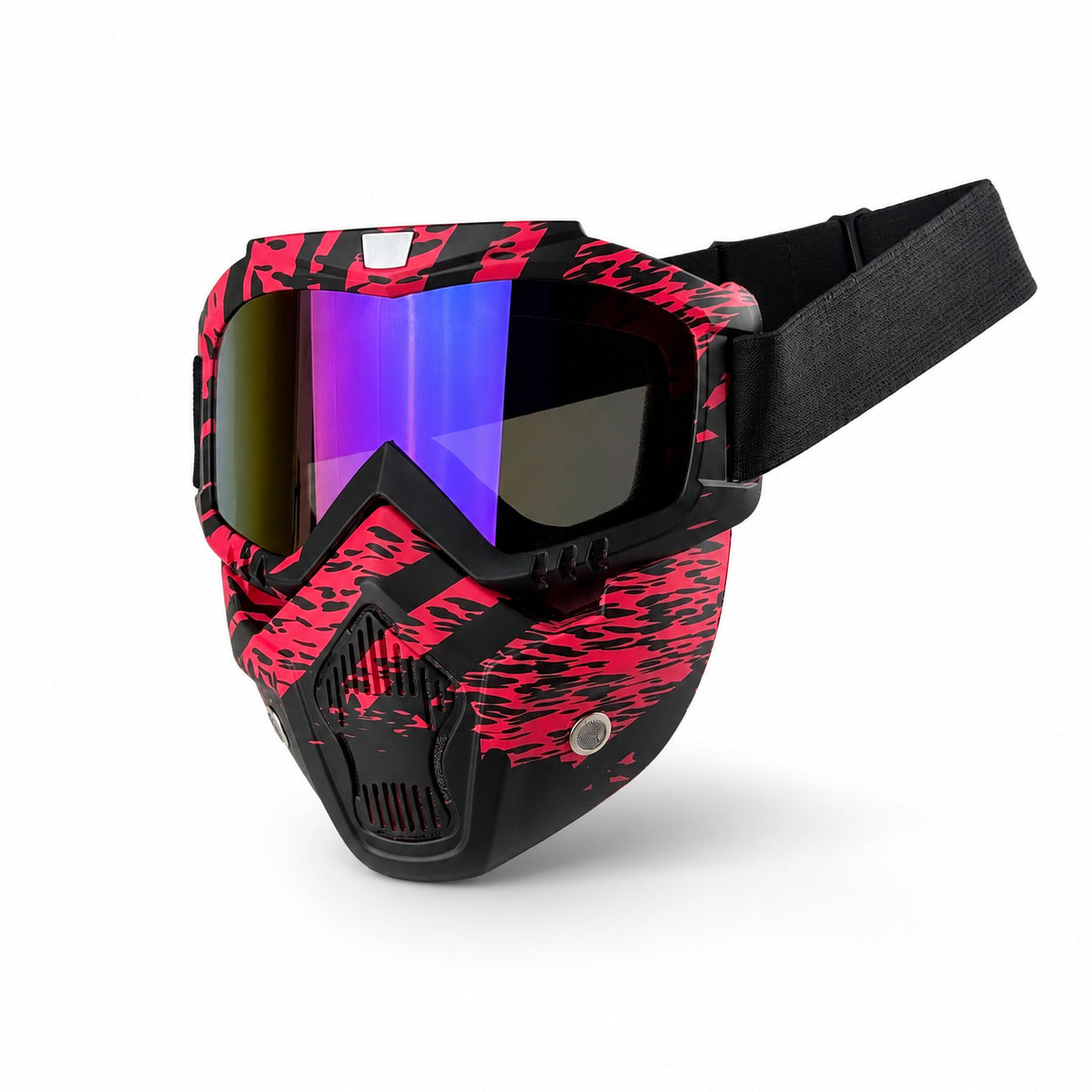 Motorcycle Sports Windproof Mask and Riding Goggles-H24