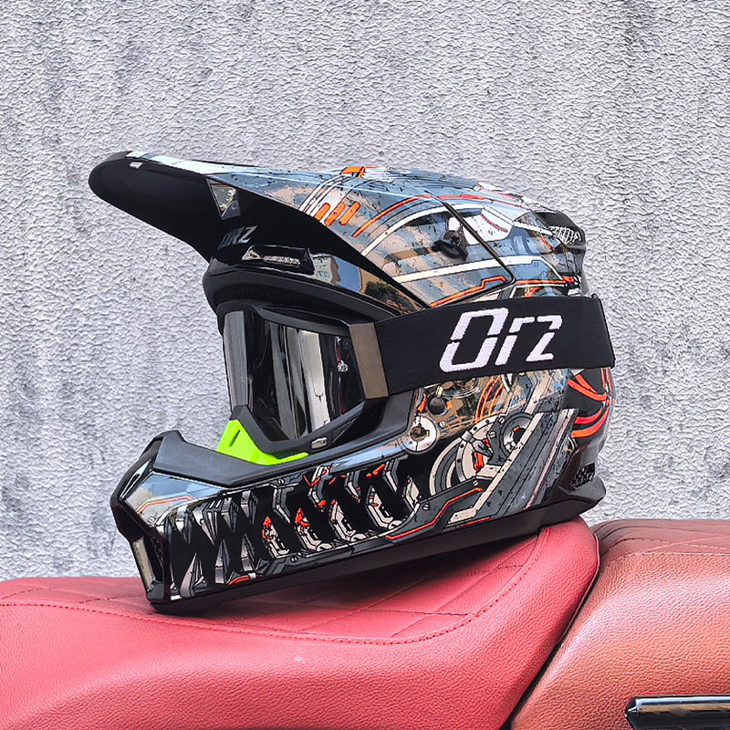 Off-road rally helmet full-face helmet-I200