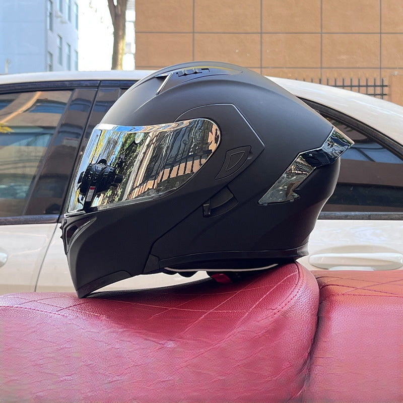 Personalized Bluetooth Motorcycle Helmet-I168