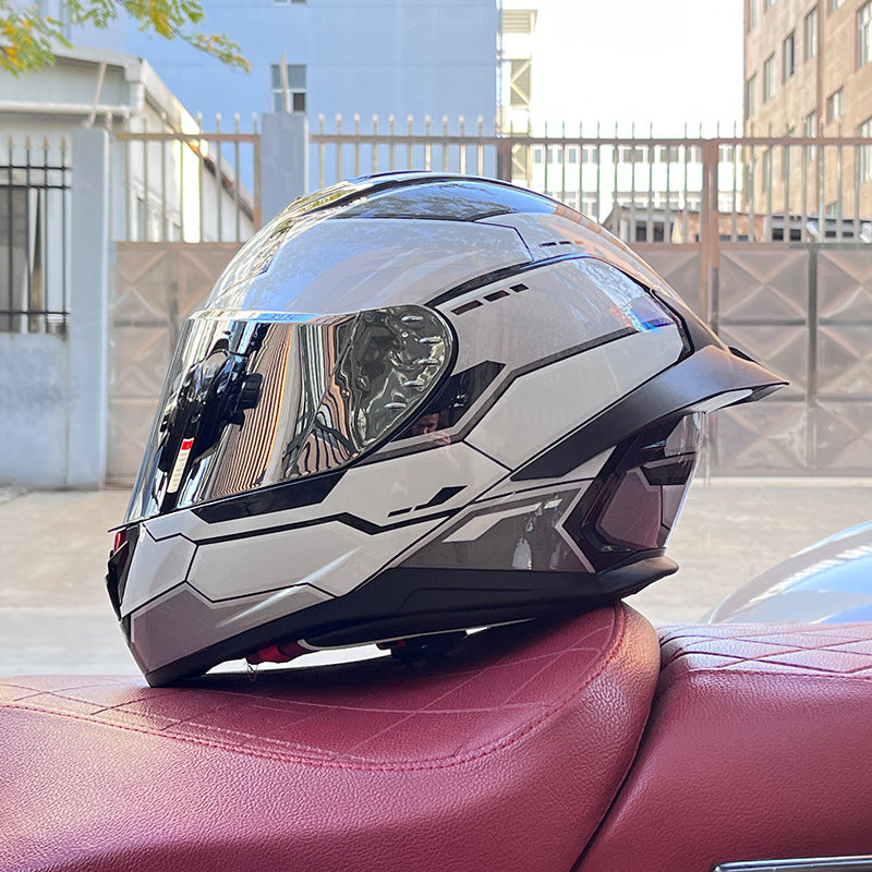 DOT-certified motorcycle helmet-I231