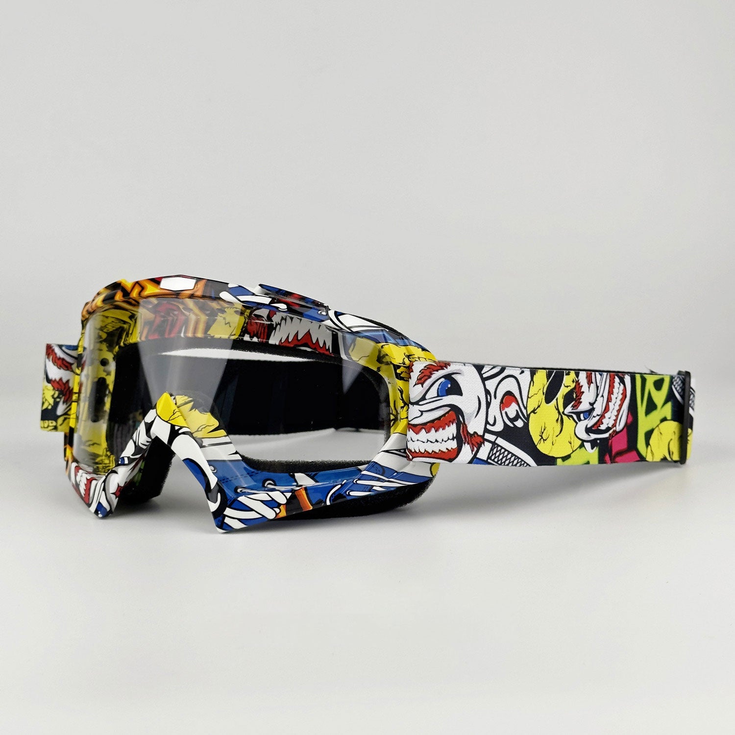 Unisex Windproof Motorcycle Riding Goggles-H17