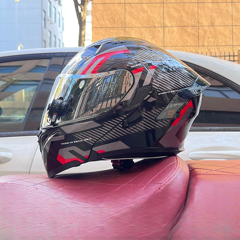 Personalized Bluetooth Motorcycle Helmet-I168