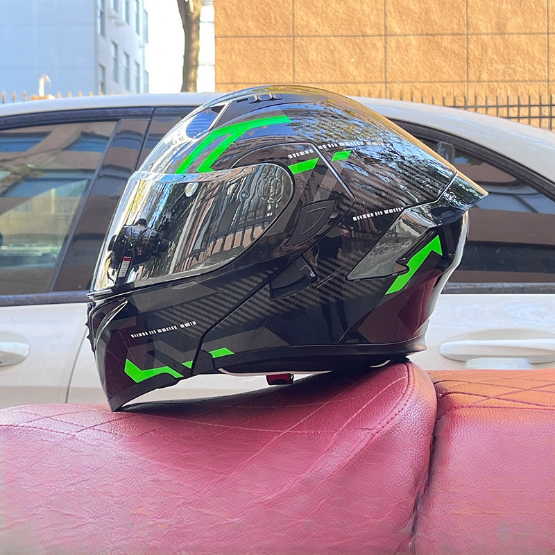 Personalized Bluetooth Motorcycle Helmet-I168