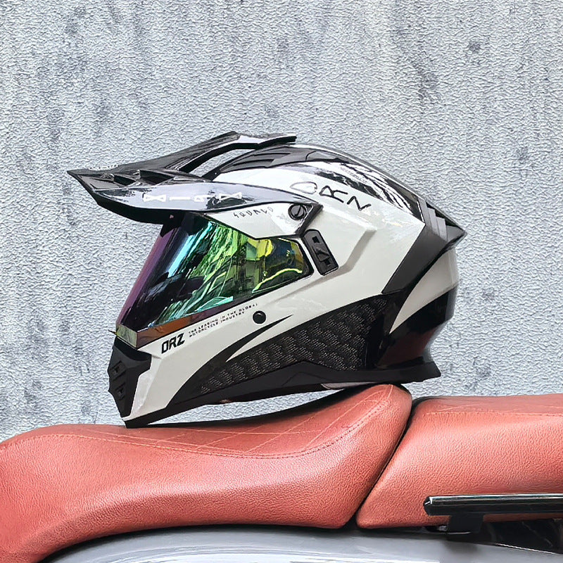 Off-road/Rally Full-Face Motorcycle Helmet-I227