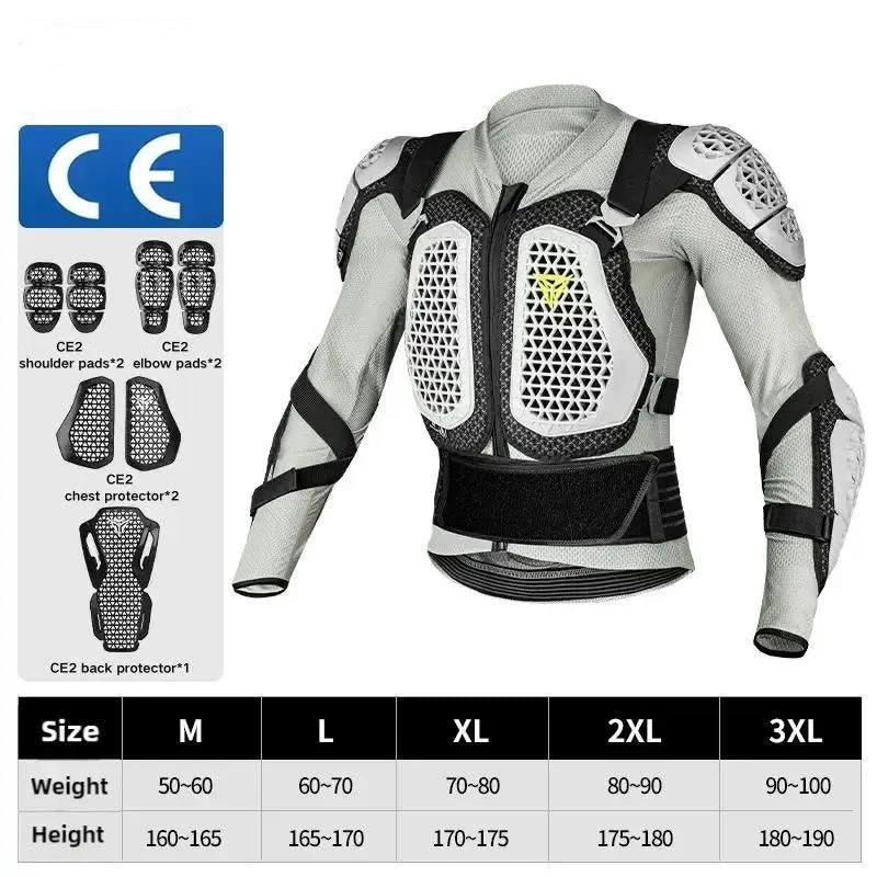 New Off-Road Motorcycle Armor-J12