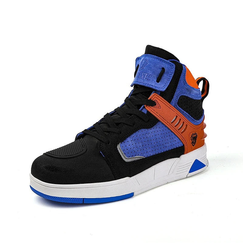 Breathable microfiber leather motorcycle shoes - K14