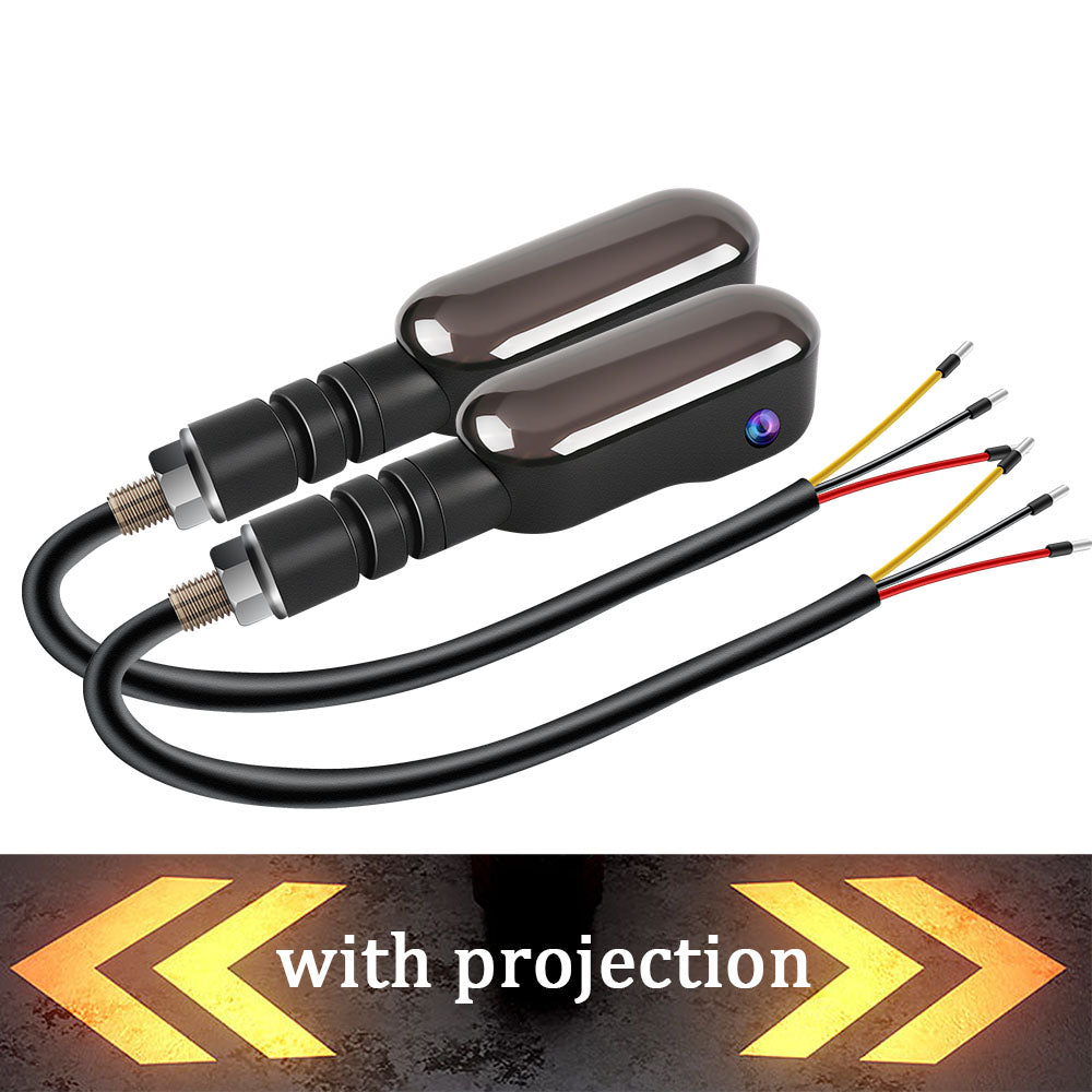 New 27 Modes Motorcycle LED Turn Signal-DF2