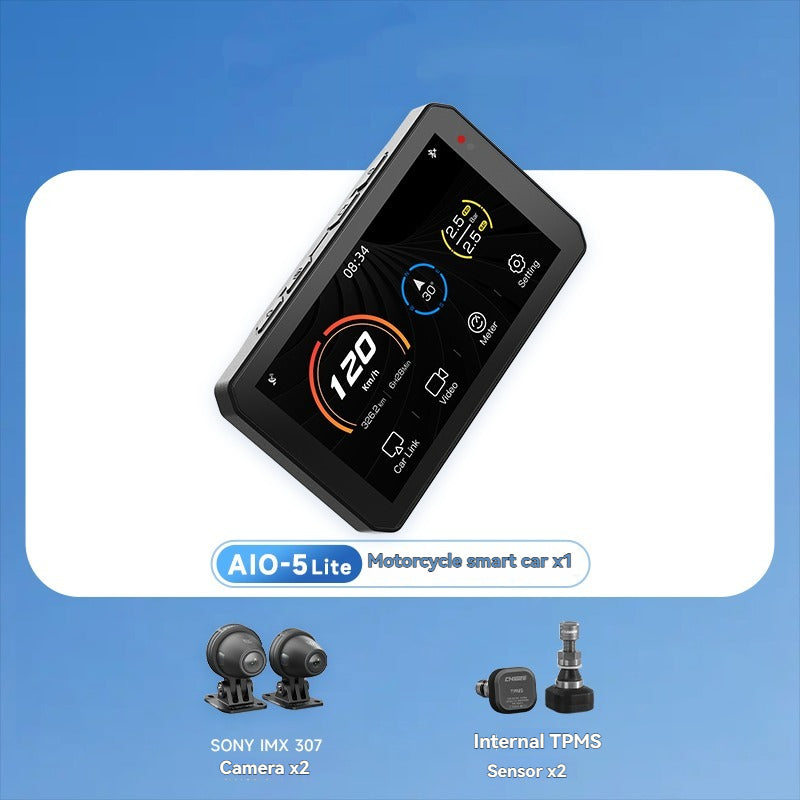 5-inch built-in GPS BSD, STARVIS HDR, IP67 waterproof, 24-hour parking mode - P11