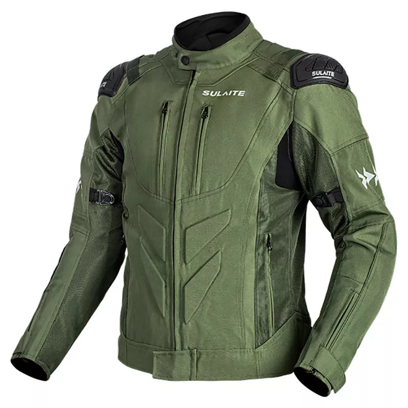 Four Seasons Motorcycle Anti-Fall Racing Suit-J13
