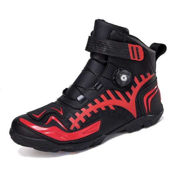 Microfiber Leather Cycling Foot Protection Shoes - K16