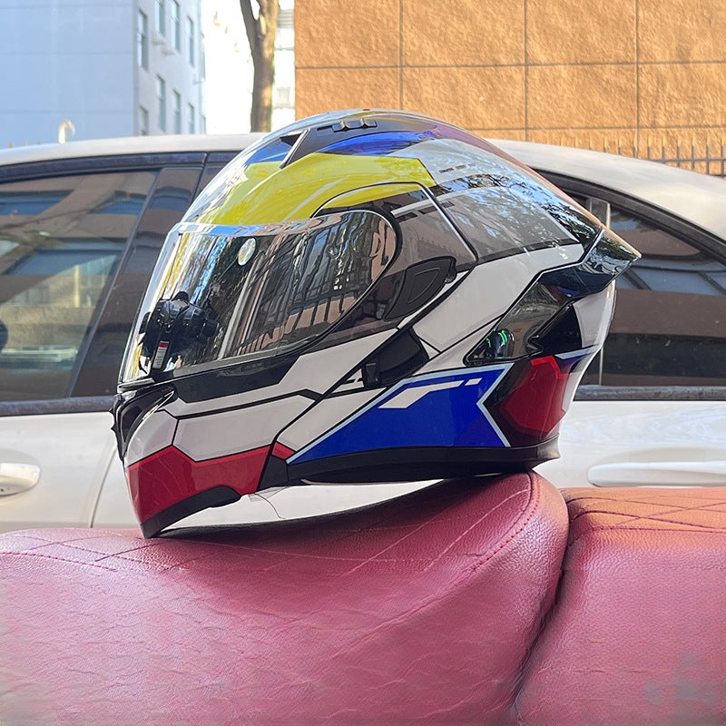 Personalized Bluetooth Motorcycle Helmet-I169