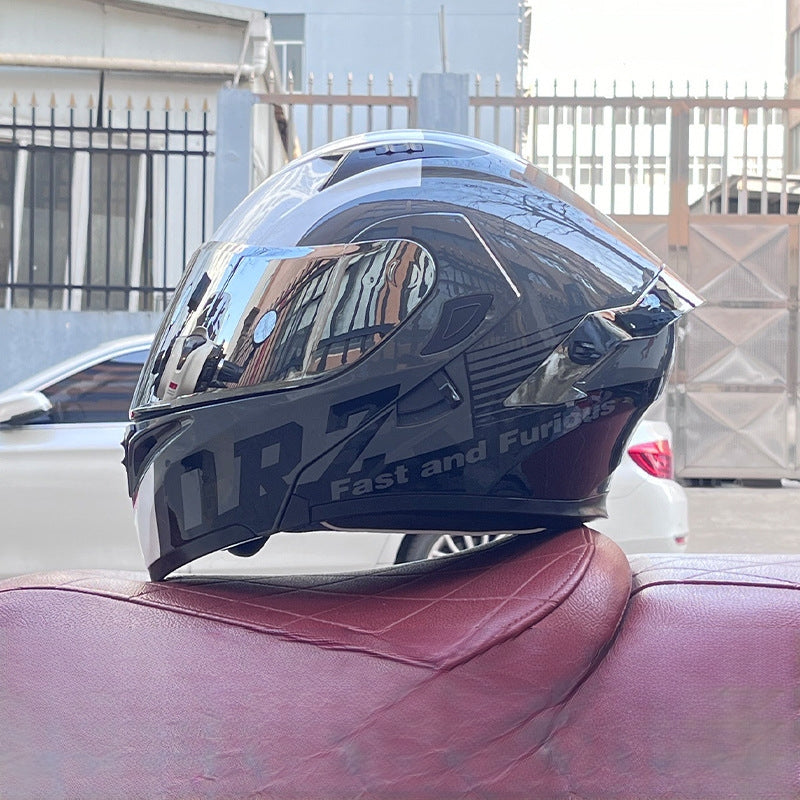 Personalized Bluetooth Motorcycle Helmet-I169
