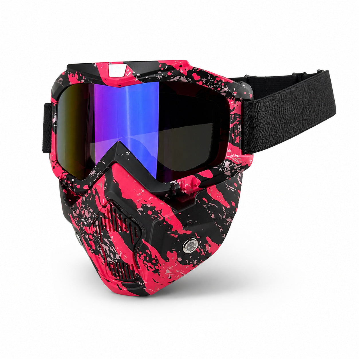 Motorcycle Sports Windproof Mask and Riding Goggles-H24