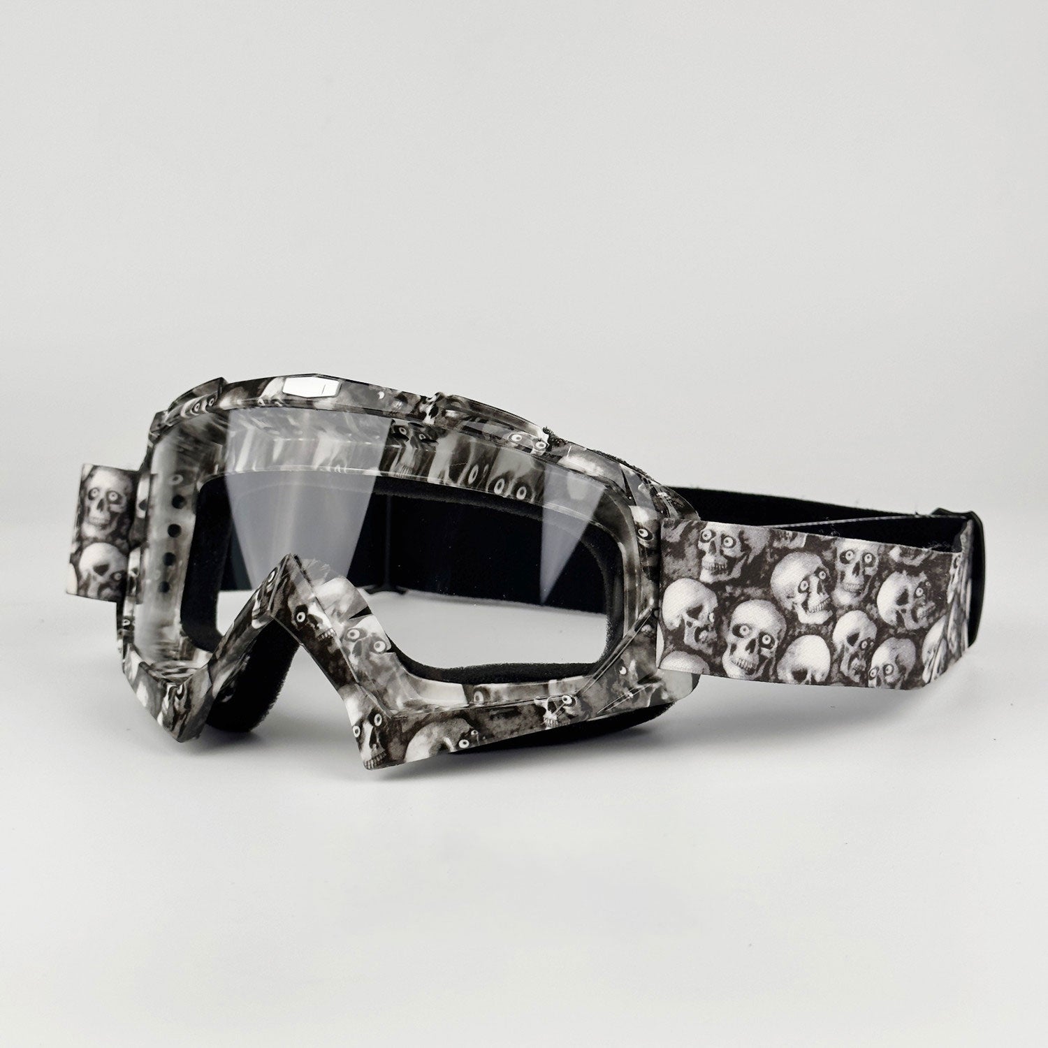 Windproof motorcycle riding goggles-H16
