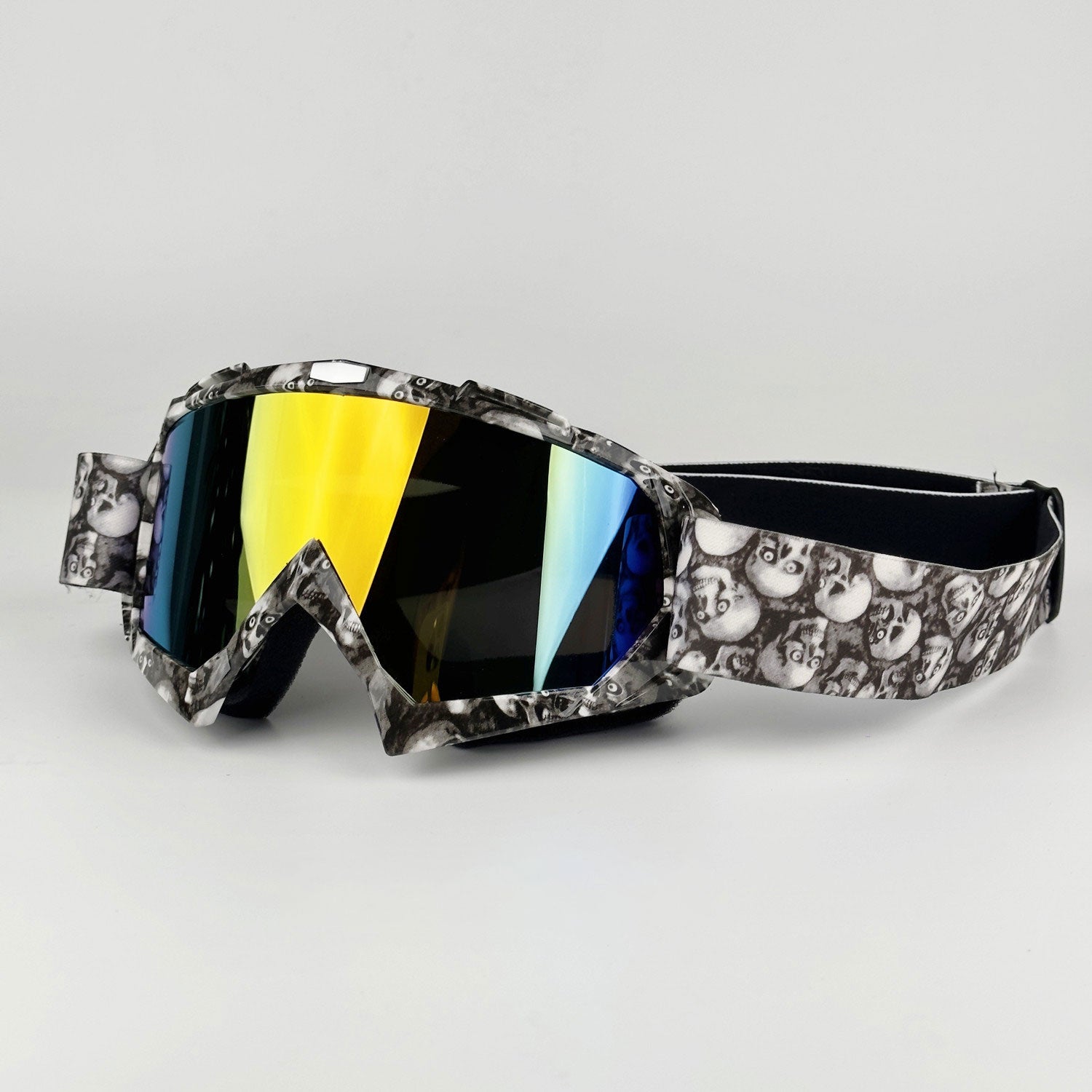 Windproof motorcycle riding goggles-H16