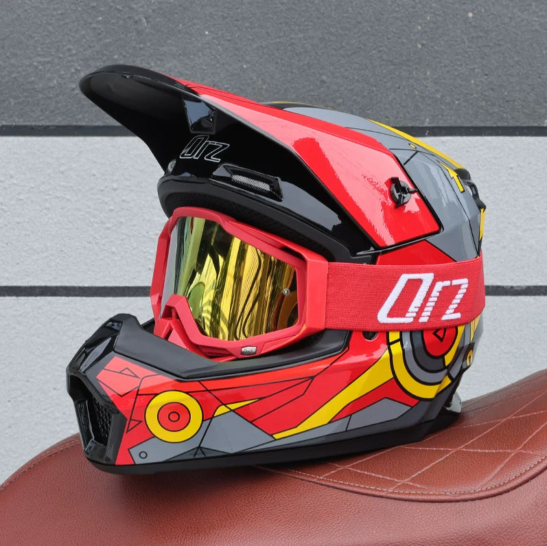 Off-road rally helmet full-face helmet-I203
