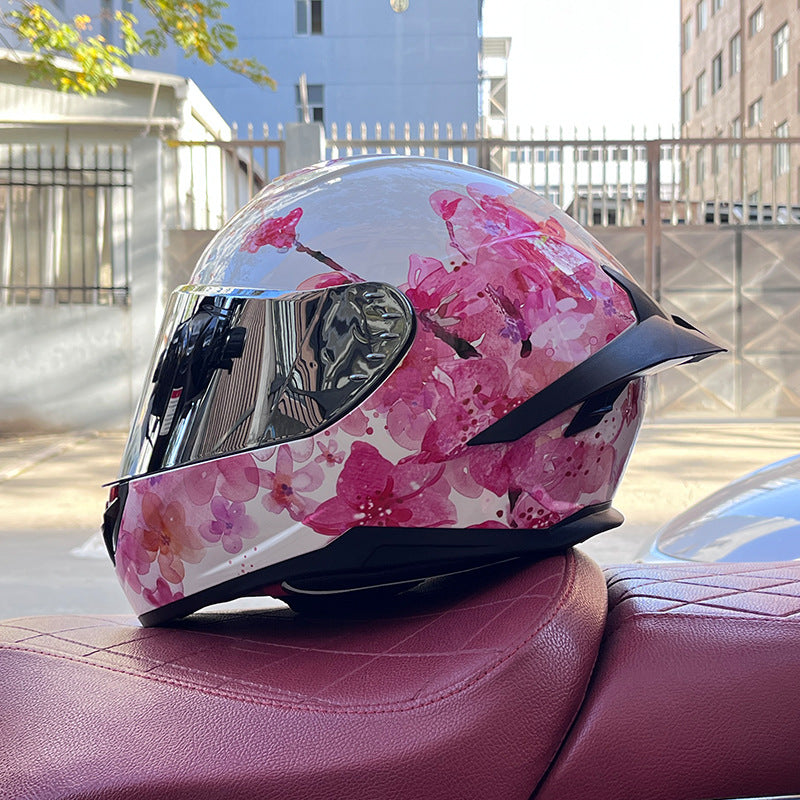 DOT-certified motorcycle helmet-I231