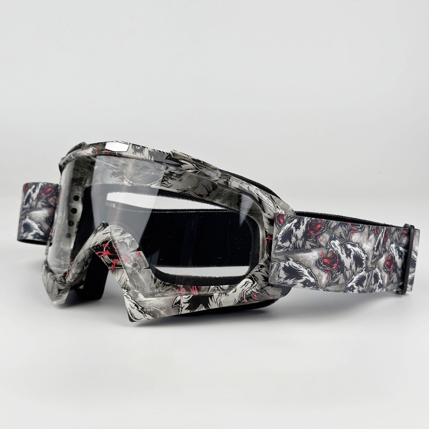 Unisex Windproof Motorcycle Riding Goggles-H17