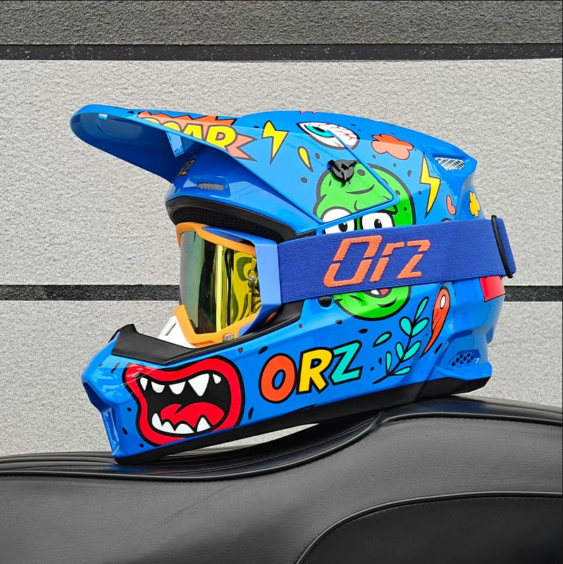 Off-road rally helmet full-face helmet-I202