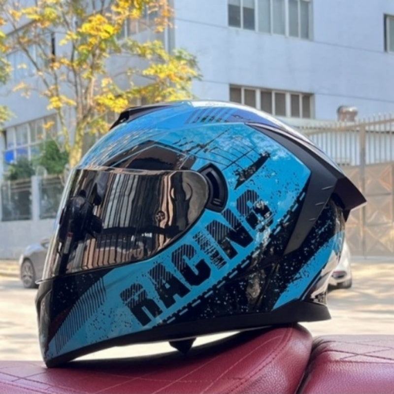 Bluetooth motorcycle helmet with dual visors-I246