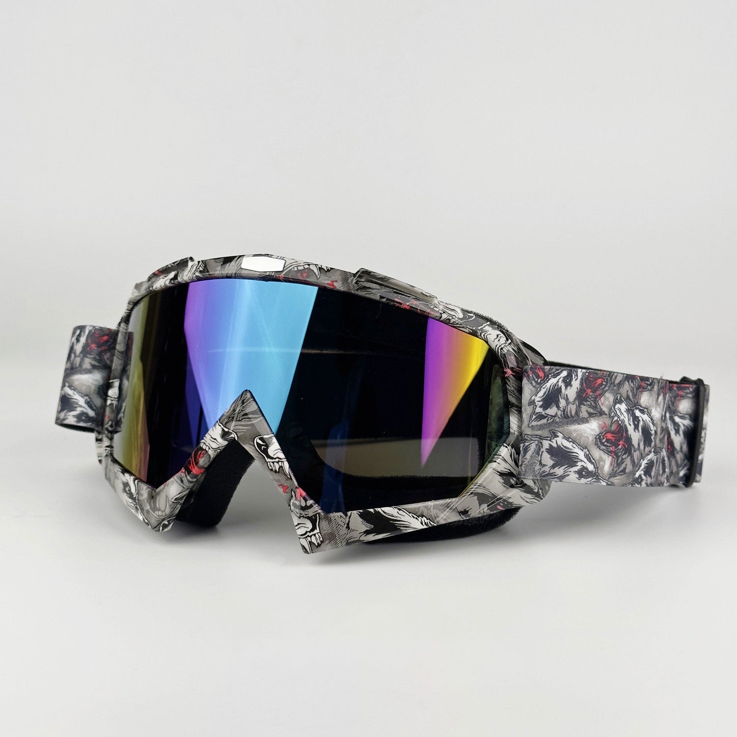 Unisex Windproof Motorcycle Riding Goggles-H17