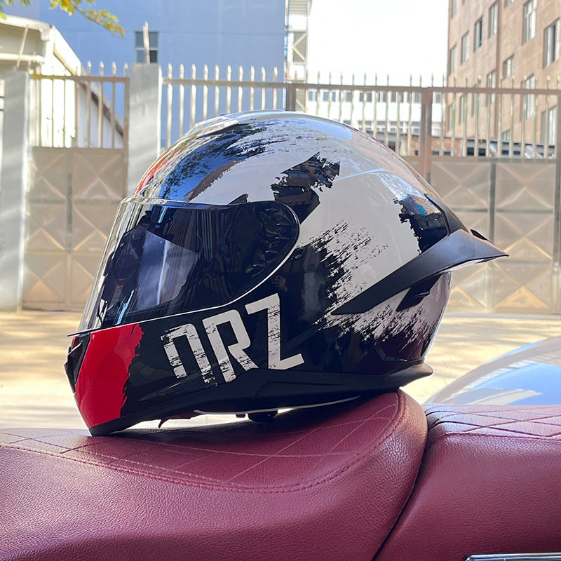 DOT-certified motorcycle helmet-I231