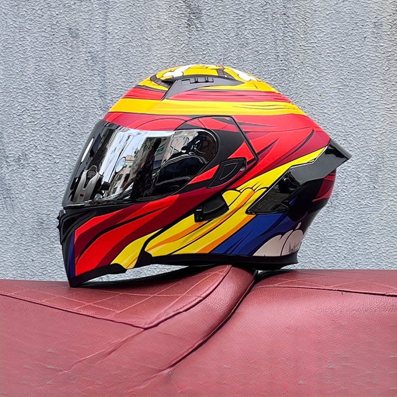 Personalized Bluetooth Motorcycle Helmet-I169