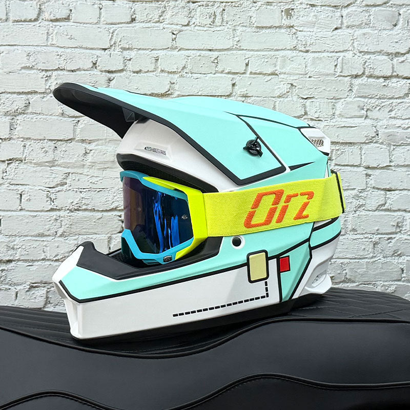 Off-road rally helmet full-face helmet-I202