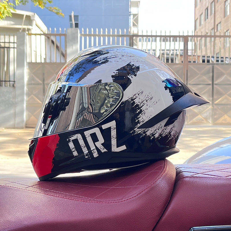 DOT-certified motorcycle helmet-I231