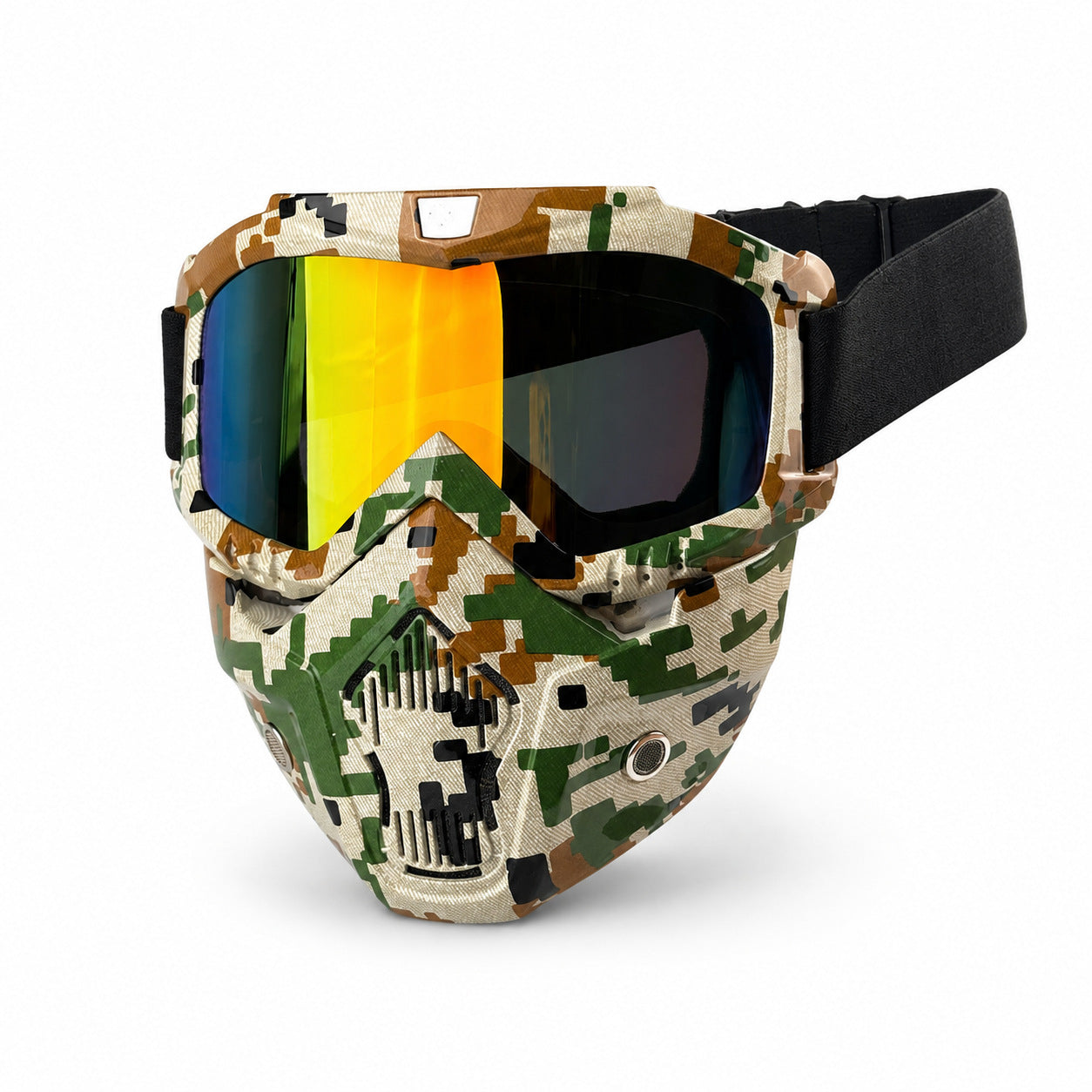 Outdoor Motorcycle Goggles and Riding Face Mask-H29