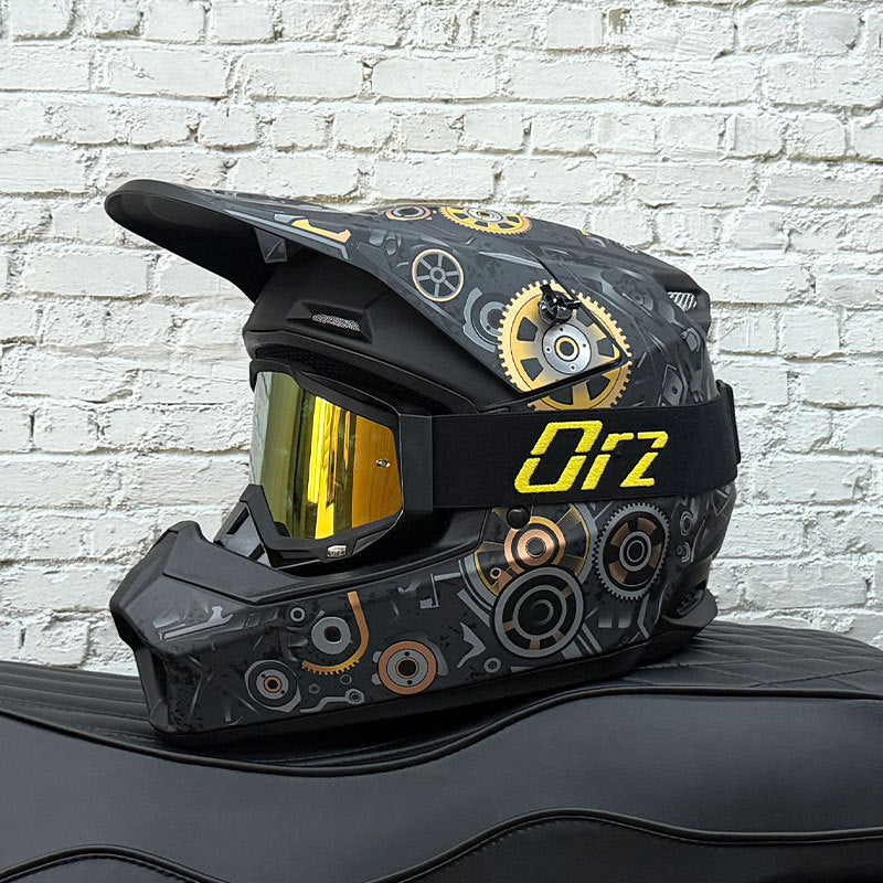 Off-road rally helmet full-face helmet-I202